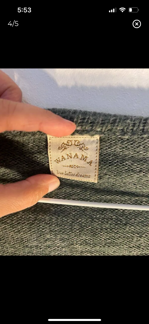 Cardigan Wanama - imagen 4