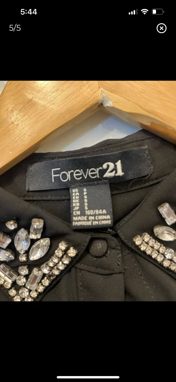 Blusa Forever 21 - imagen 4
