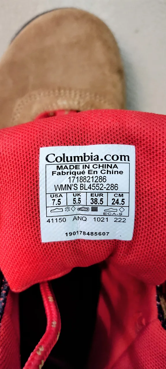 Botas Columbia - imagen 2