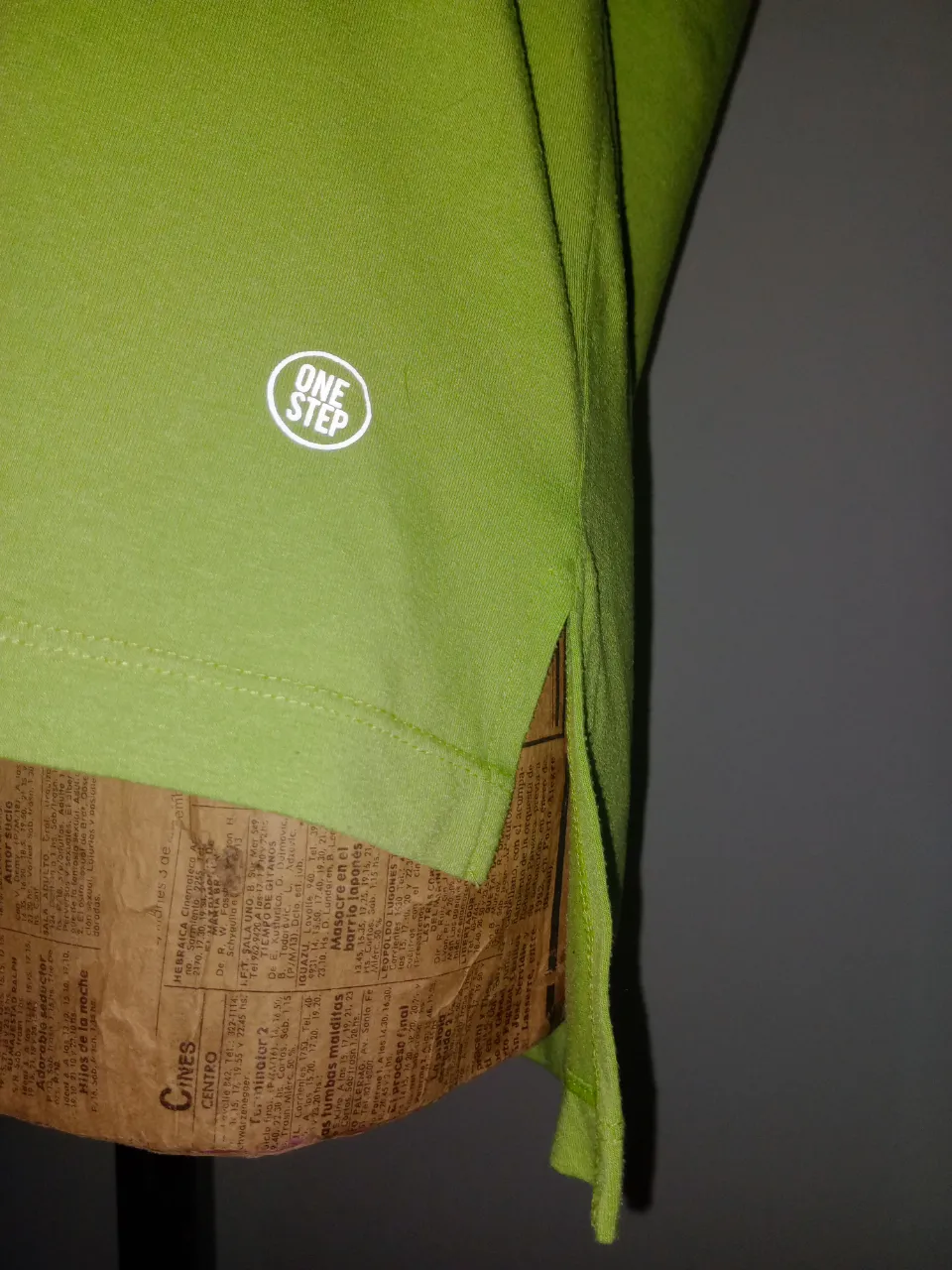 Remera One step - imagen 2