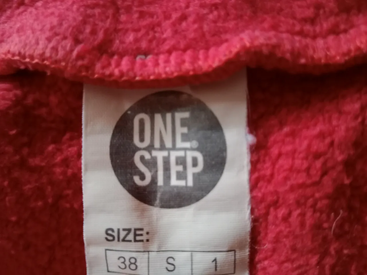 Buzo One step - imagen 3