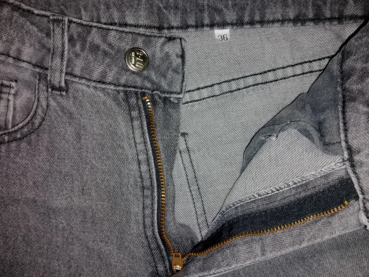 Jean Sin marca - imagen 3
