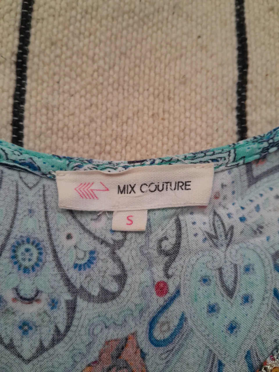 Blusa Mix couture - imagen 3