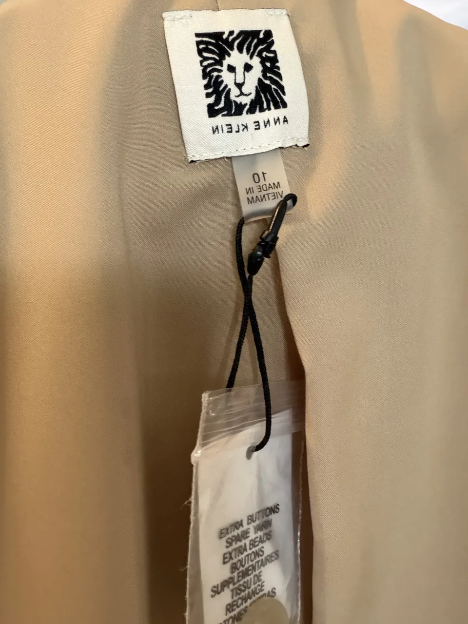 Chaleco Anne Klein - imagen 4