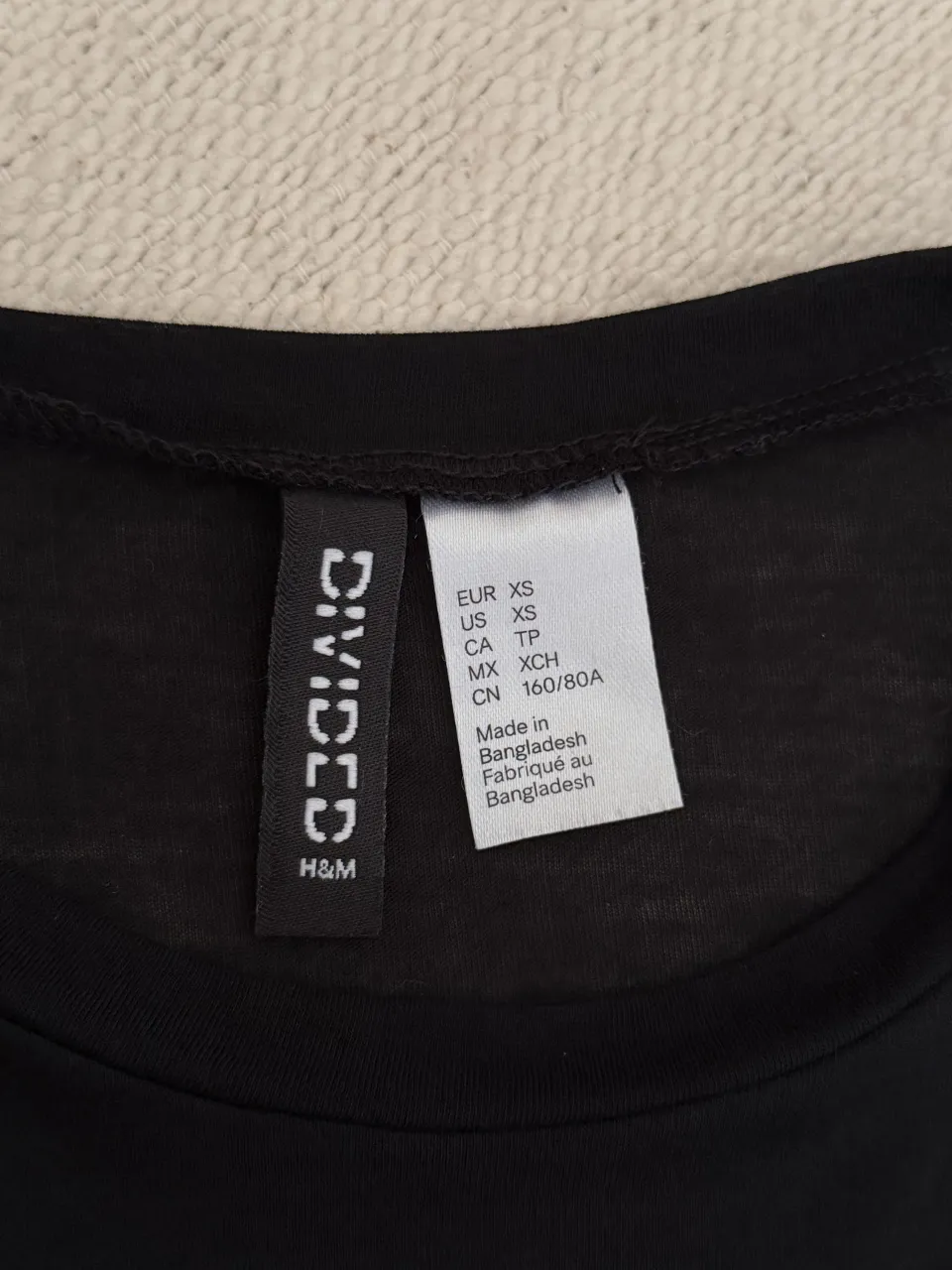 Remera H&M - imagen 2