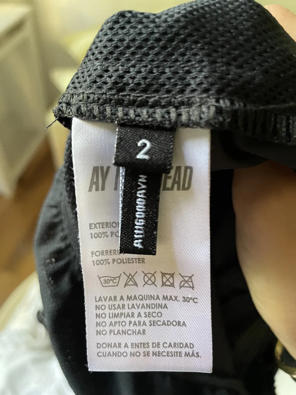 Traje de baño Ay Not Dead - imagen 4