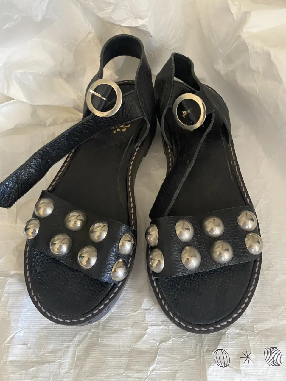 Sandalias Syvil vane - imagen 1