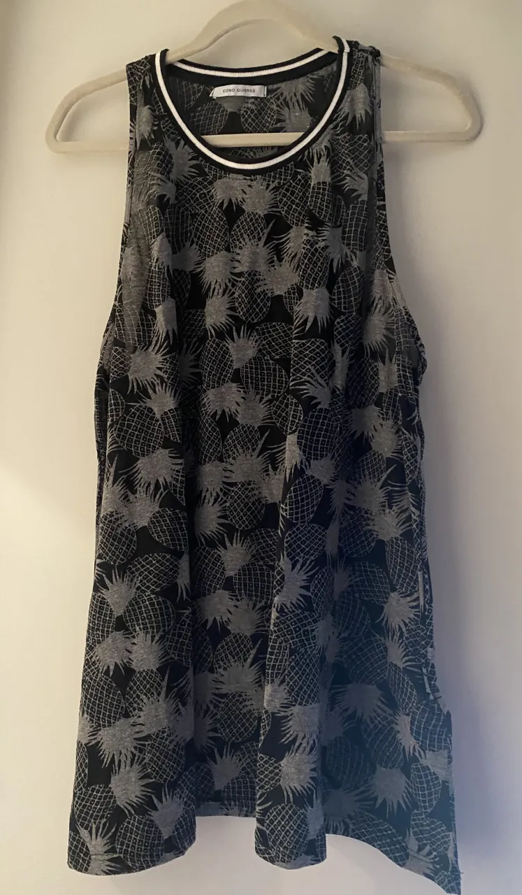 Musculosa Como Quieres - imagen 1