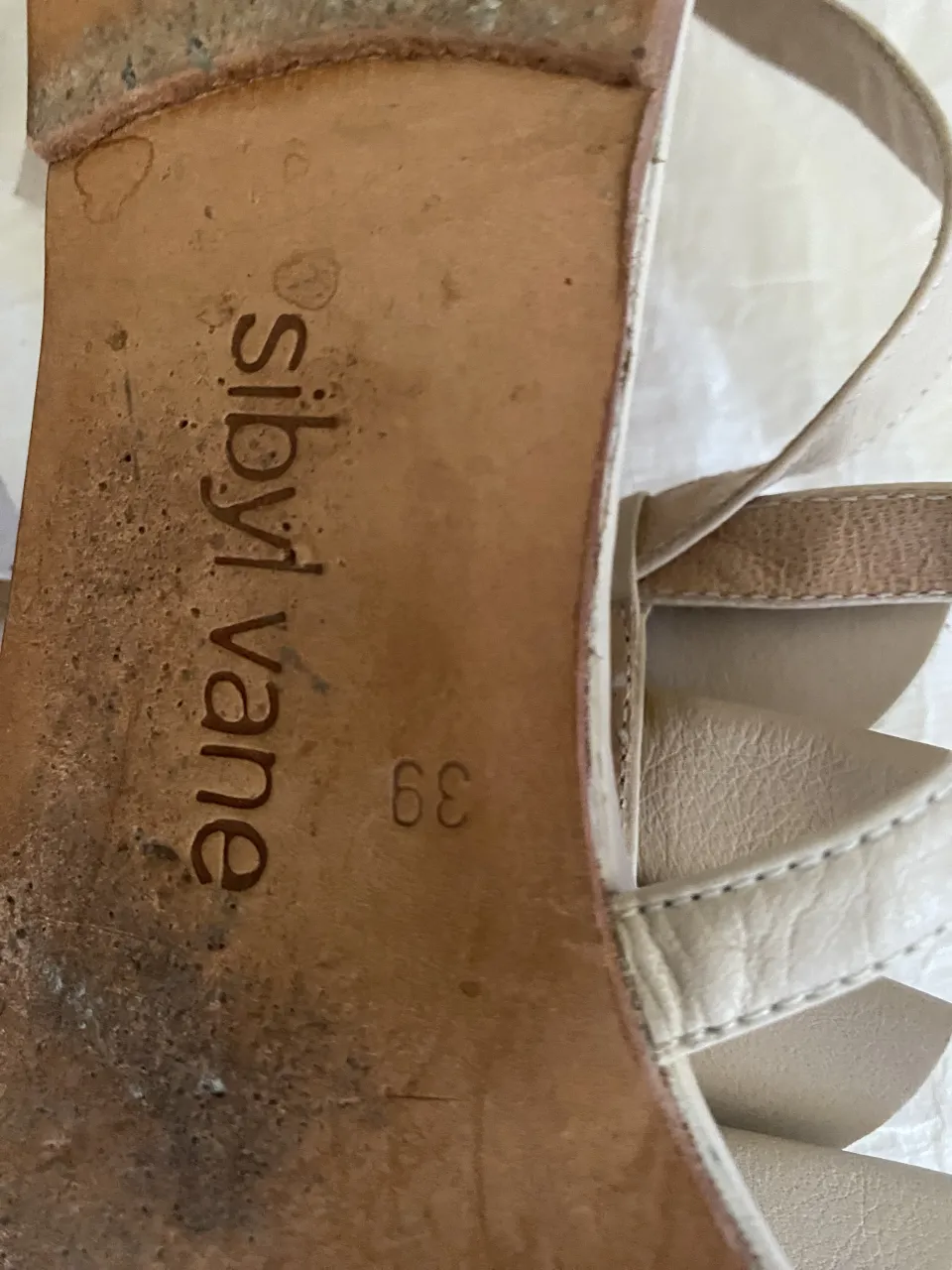 Sandalias Sibyl Vane - imagen 3