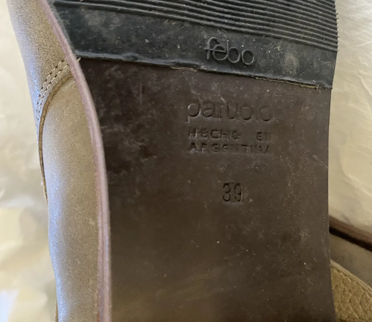 Botas Paruolo miniatura 4