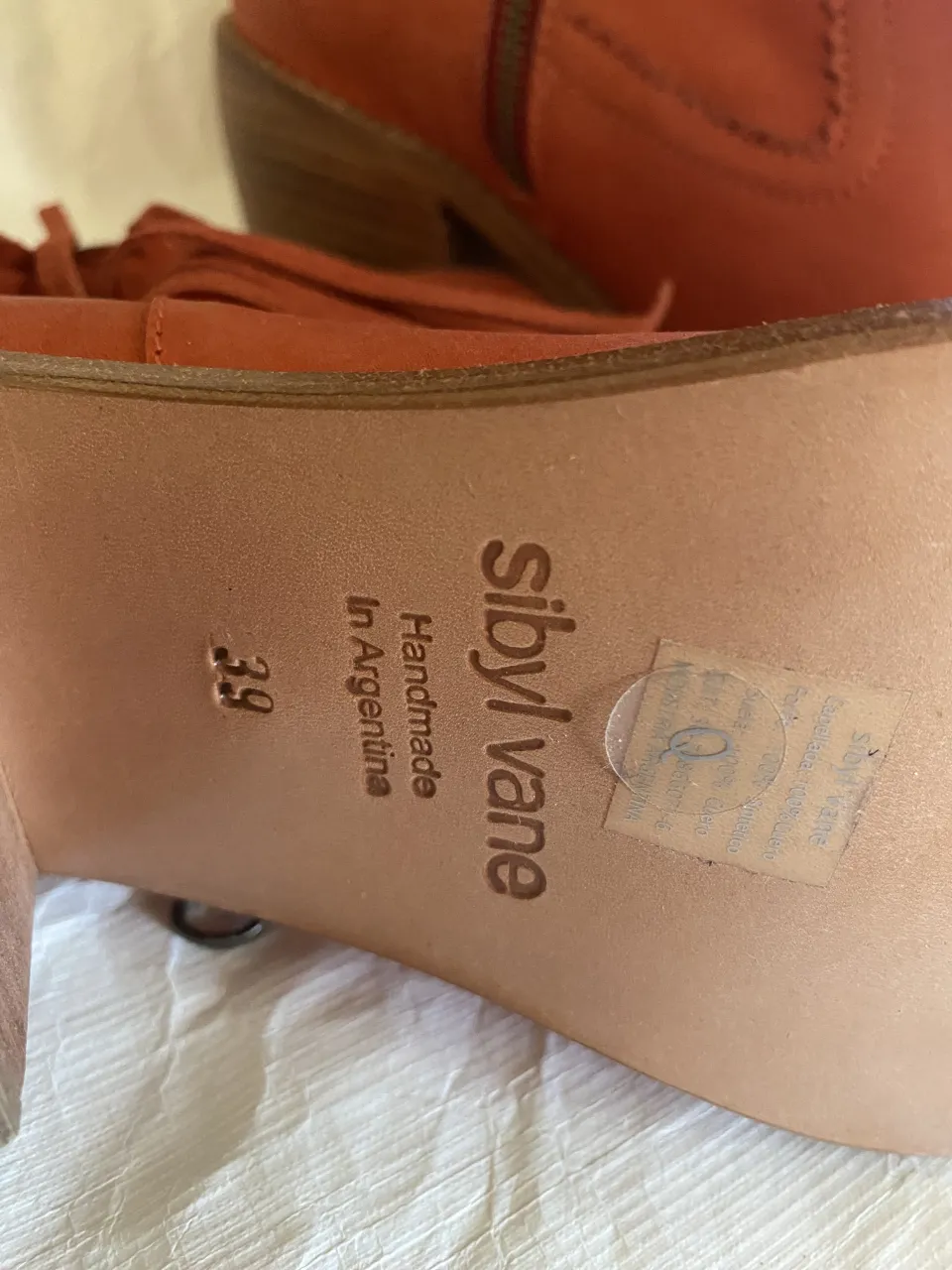 Botas Sibyl Vane - imagen 3