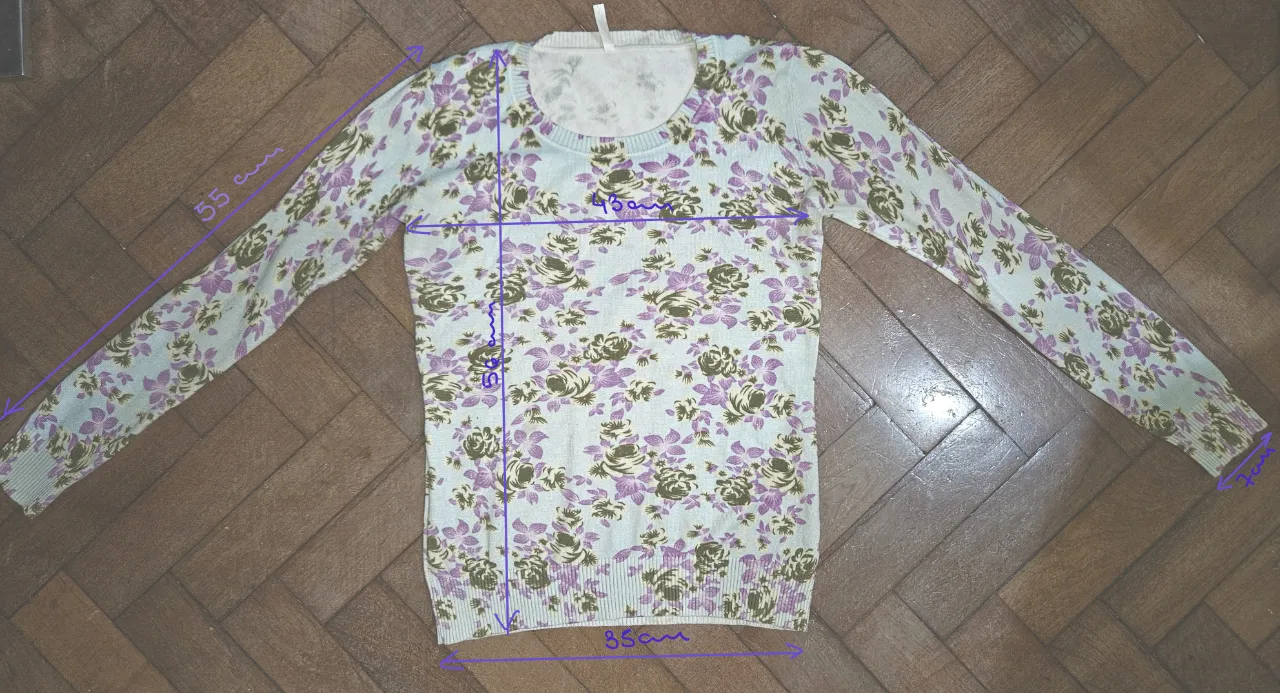 Sweater de cuello redondo Otro - imagen 4