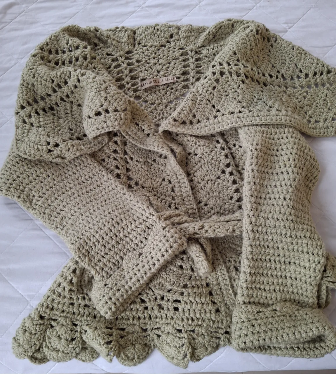 Cardigan Maria de los reyes - imagen 1