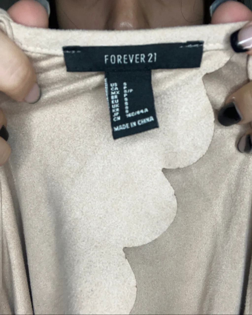 Musculosa Forever 21 - imagen 3