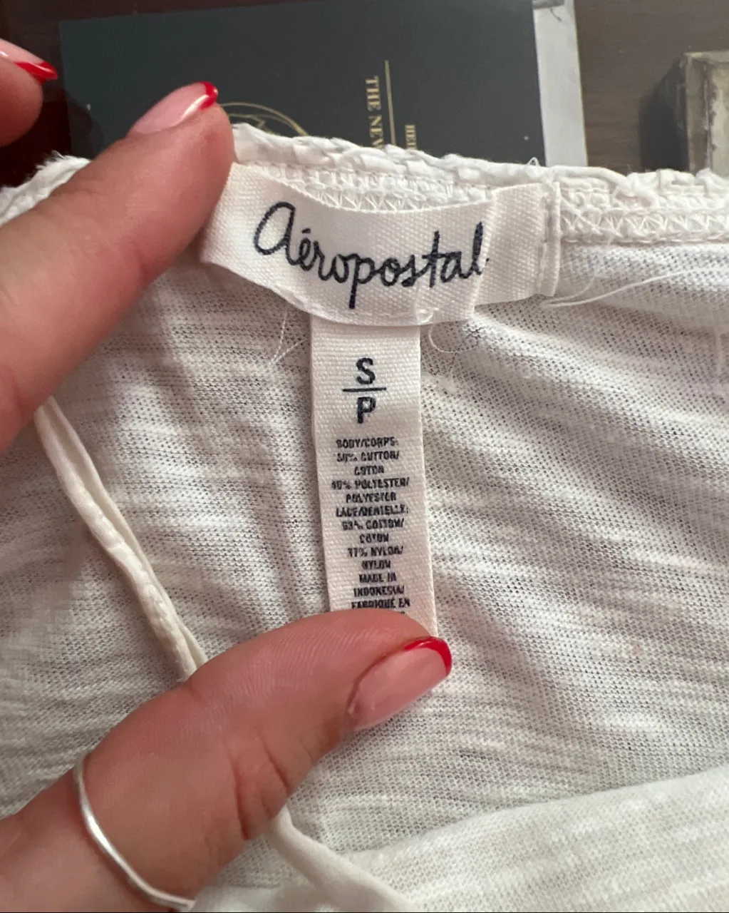 Musculosa Aéropostale - imagen 3