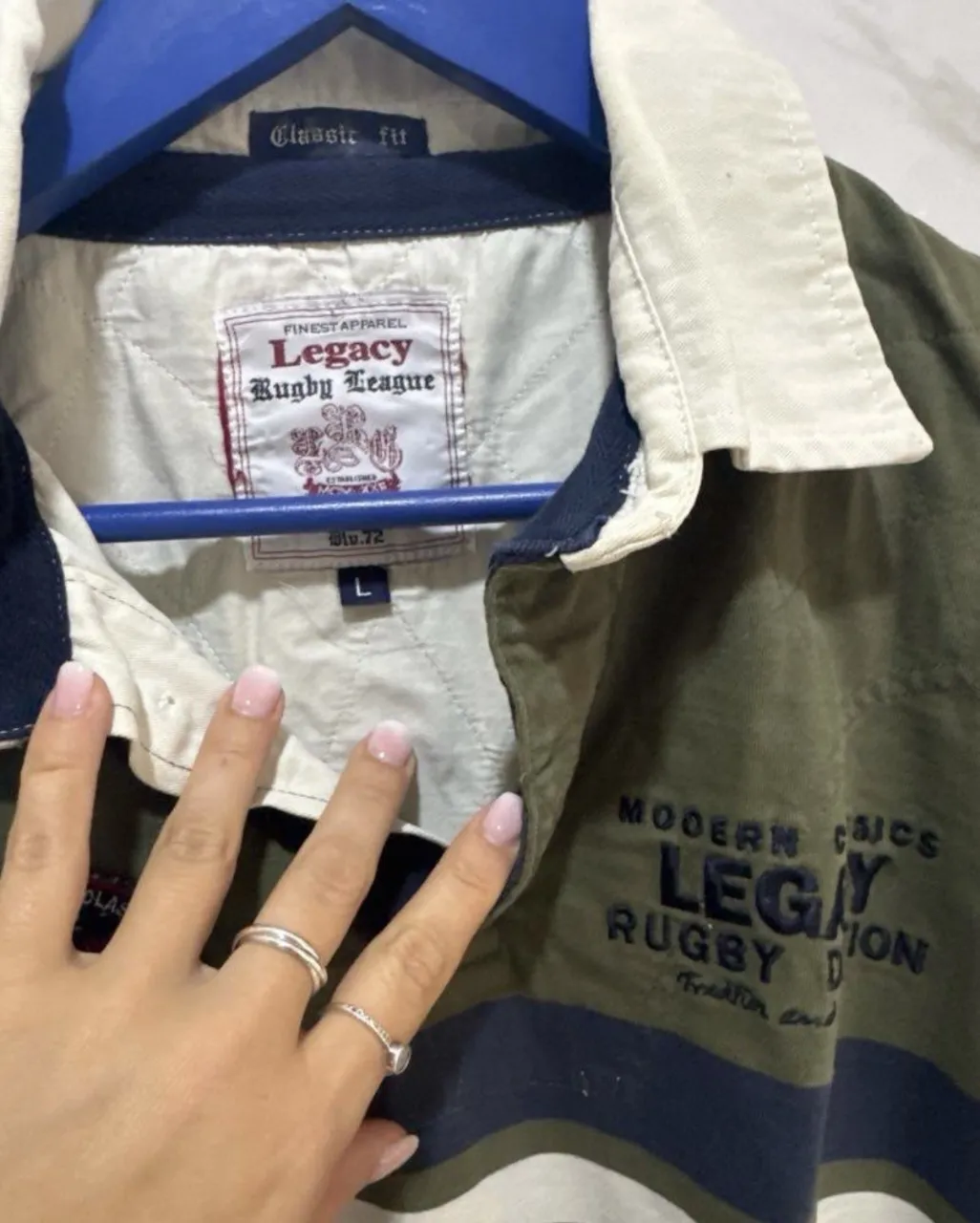 Remera Legacy - Vista 2