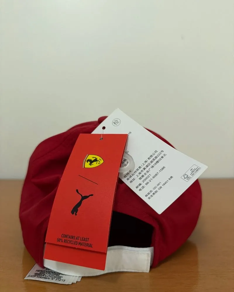 Gorra Ferrari - Vista 2