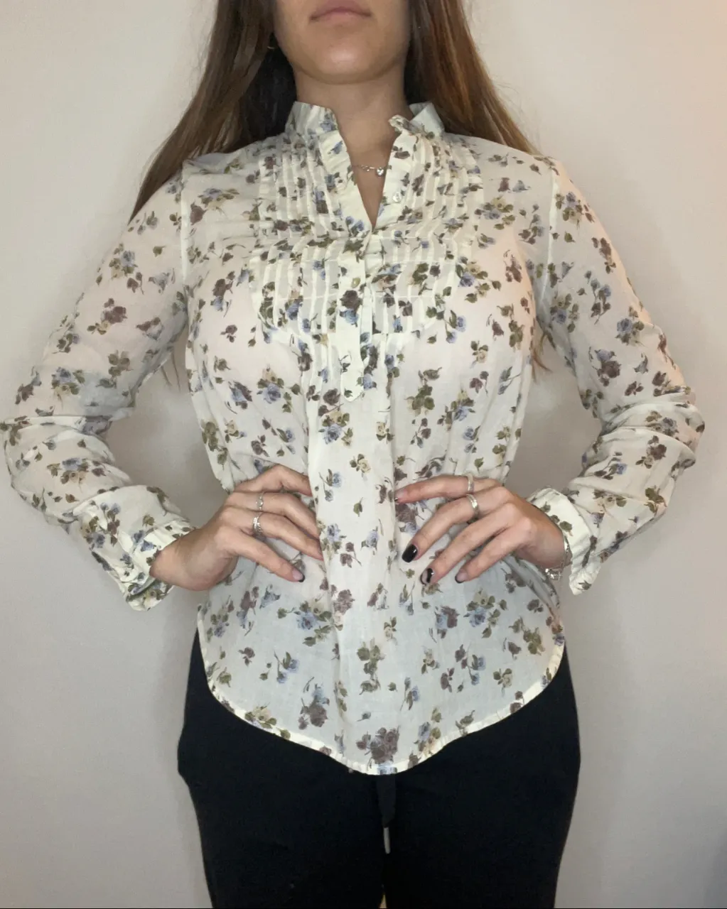 Blusa Zara Basic - imagen 1