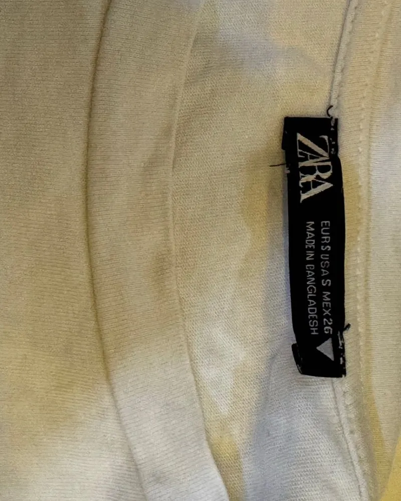 Remera Zara - imagen 3