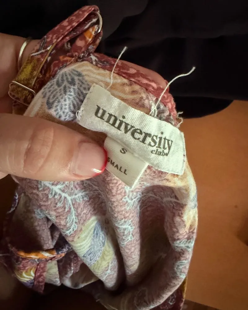 Vestido University Club - imagen 5