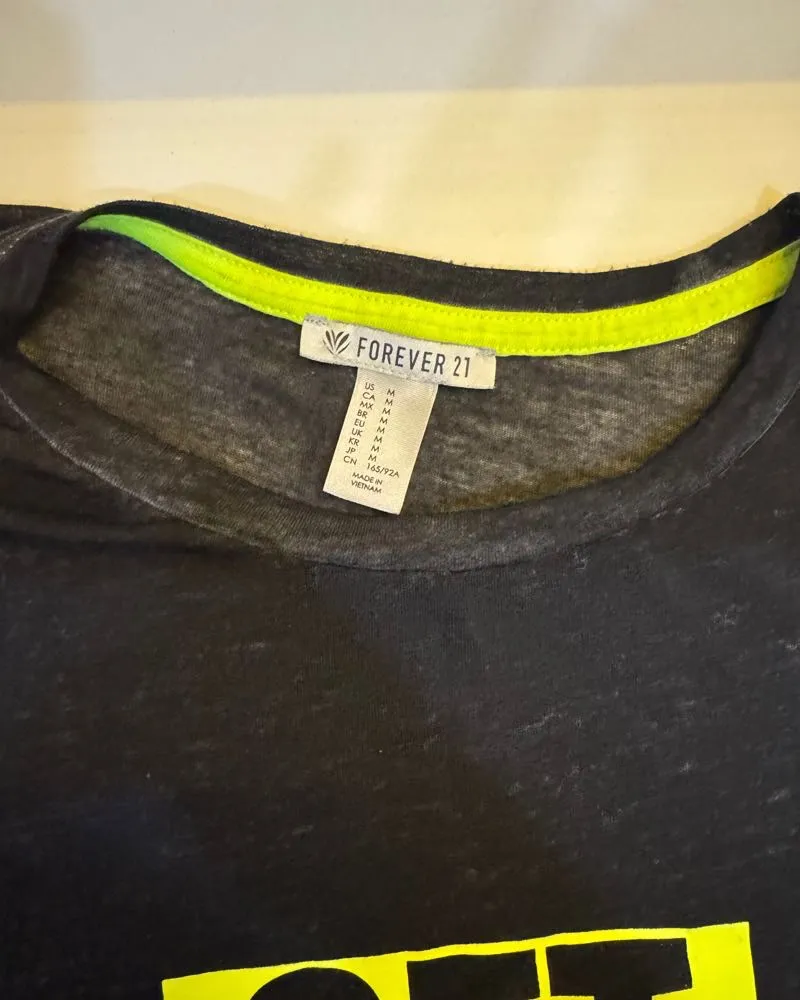 Musculosa Forever 21 - imagen 4