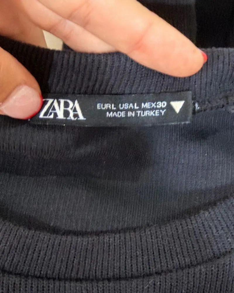Remera Zara - Vista 3