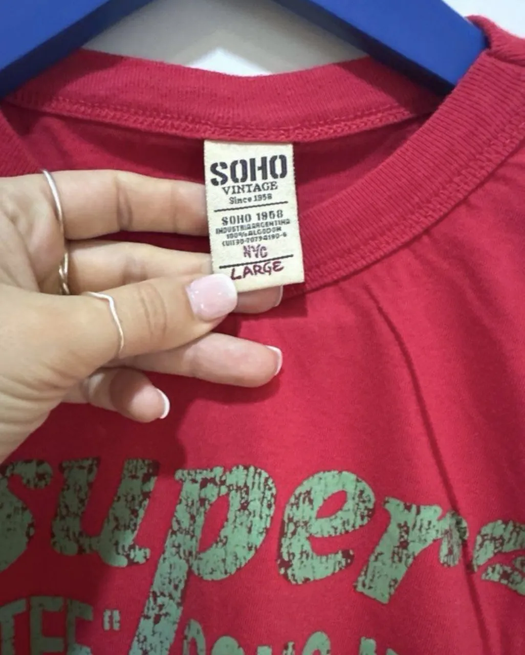 Remera Soho - Vista 2