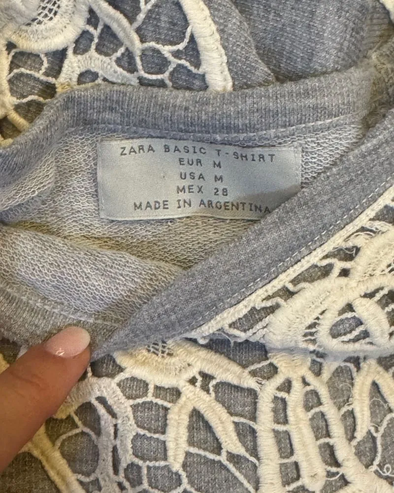 Remera Zara - imagen 3