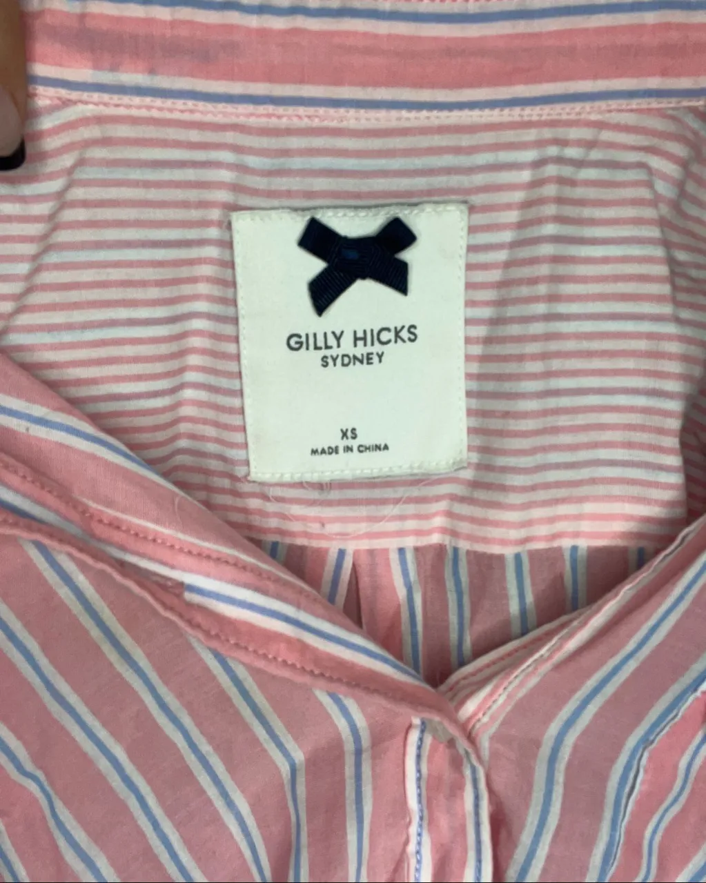 Camisa Gilly Hicks - imagen 4
