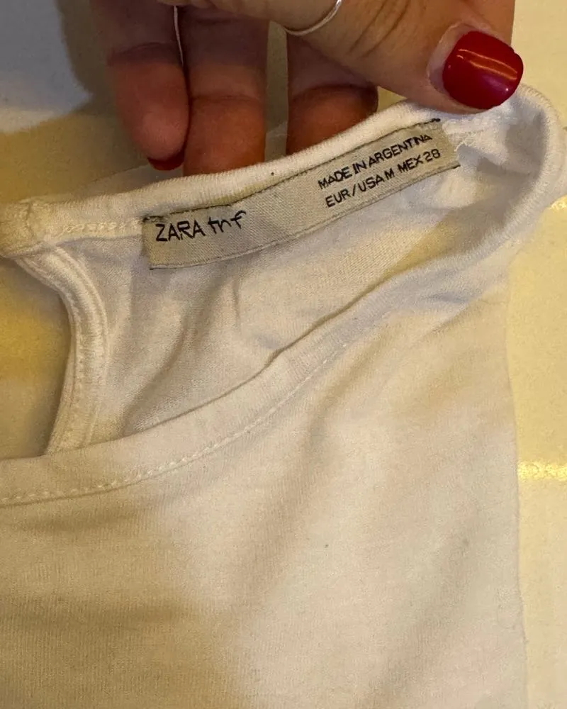 Musculosa Zara - imagen 3
