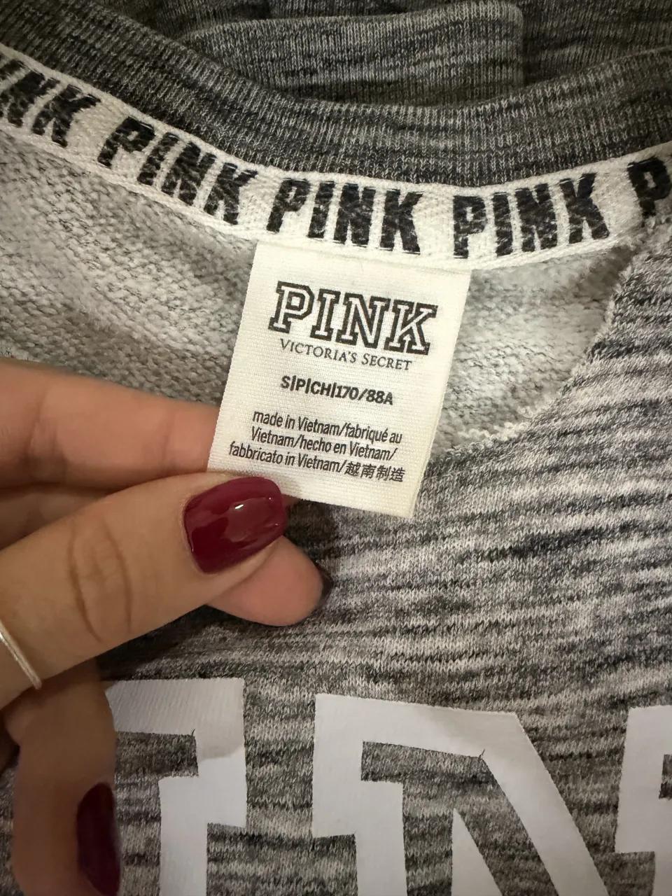 Buzo Pink miniatura 6