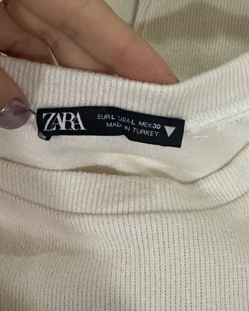 Remera Zara - Vista 2