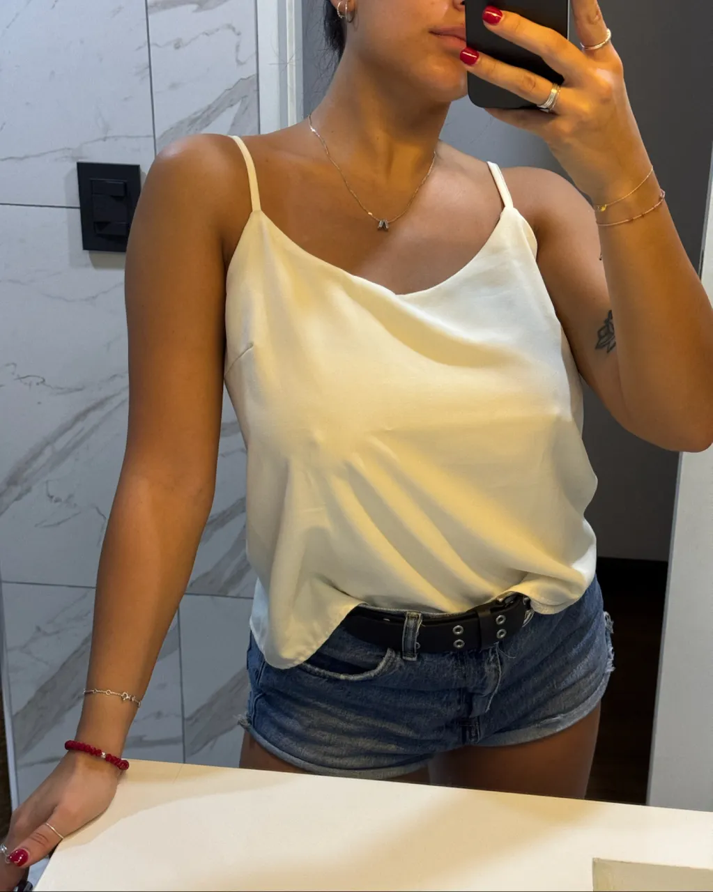 Musculosa Zara Basic - imagen 1