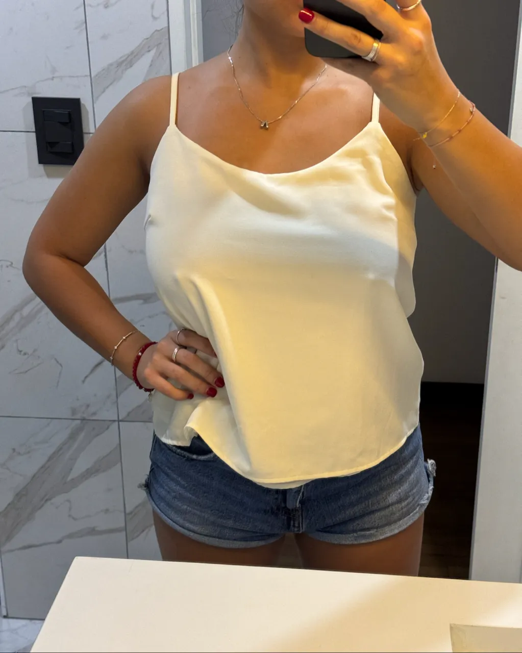 Musculosa Zara Basic - imagen 2