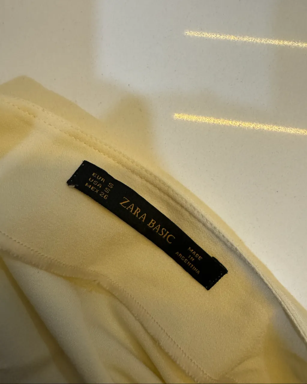 Musculosa Zara Basic - imagen 3