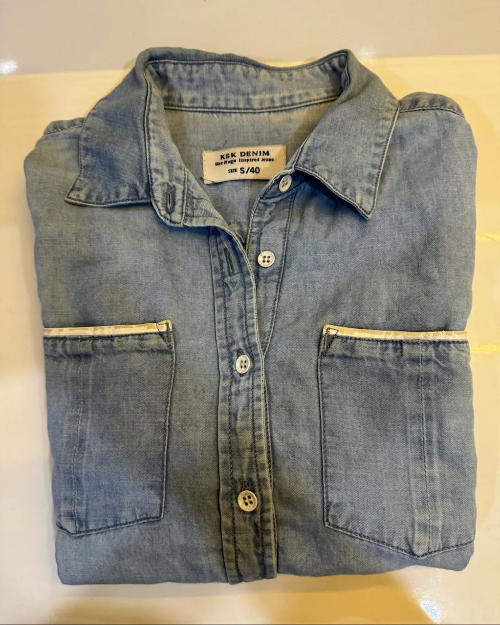 Camisa KSK DENIM - imagen 2