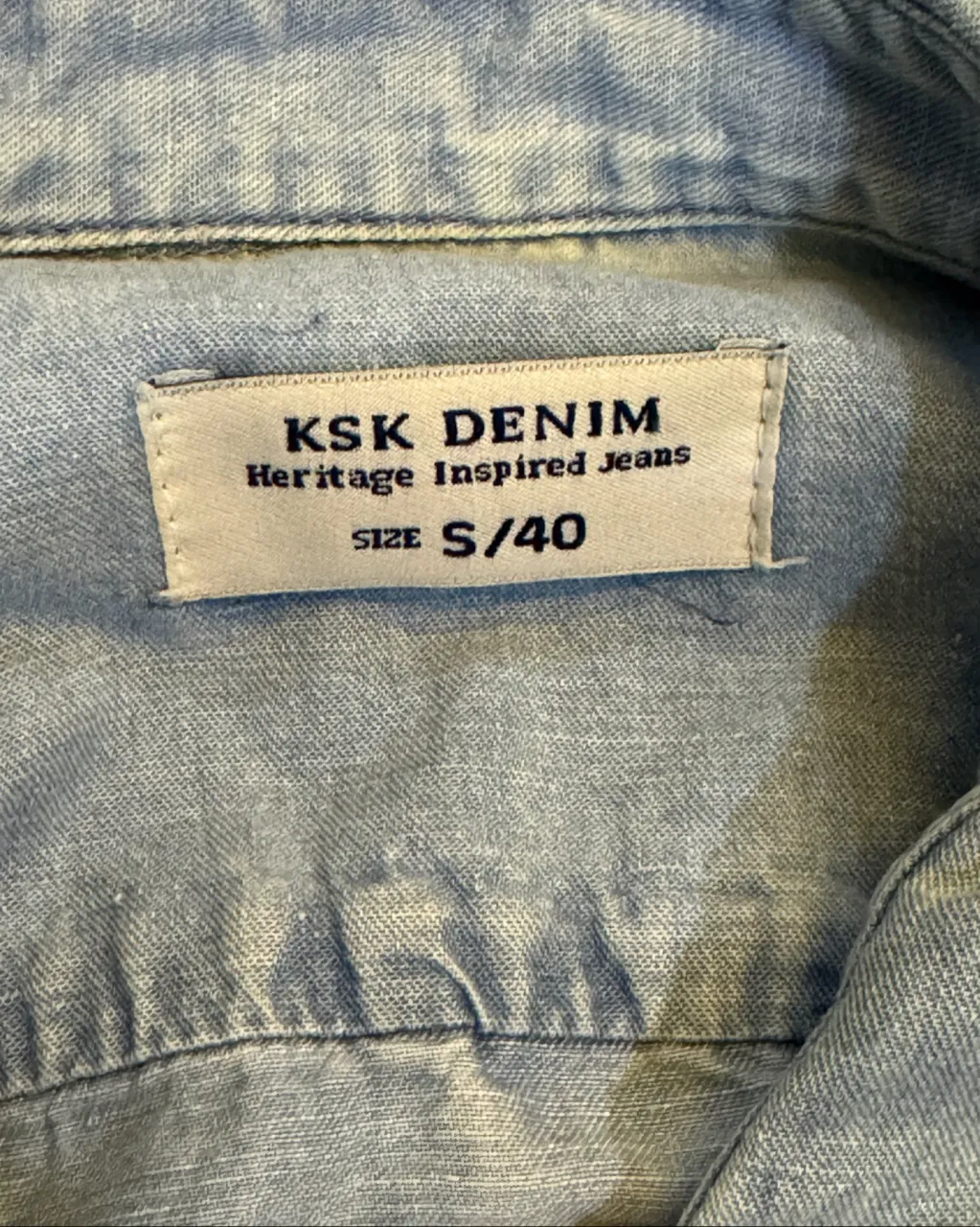 Camisa KSK DENIM - imagen 3