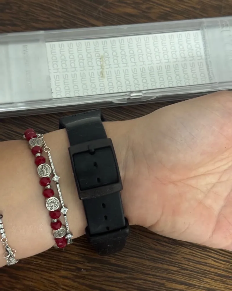 Reloj Swatch miniatura 5
