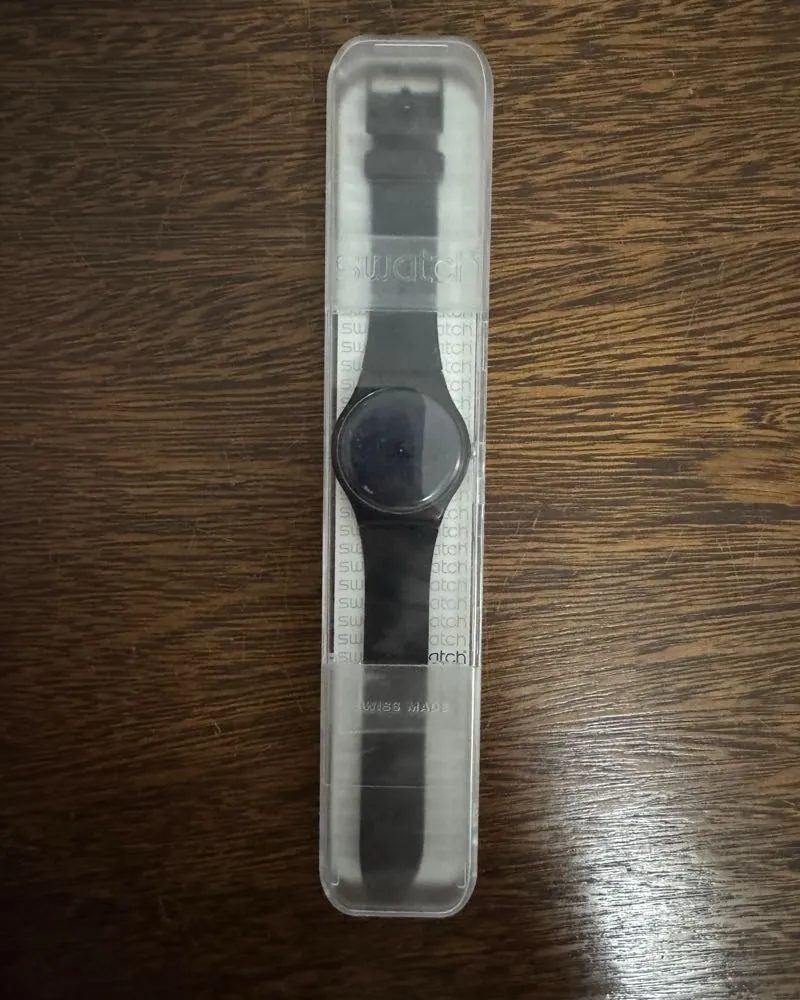 Reloj Swatch miniatura 6