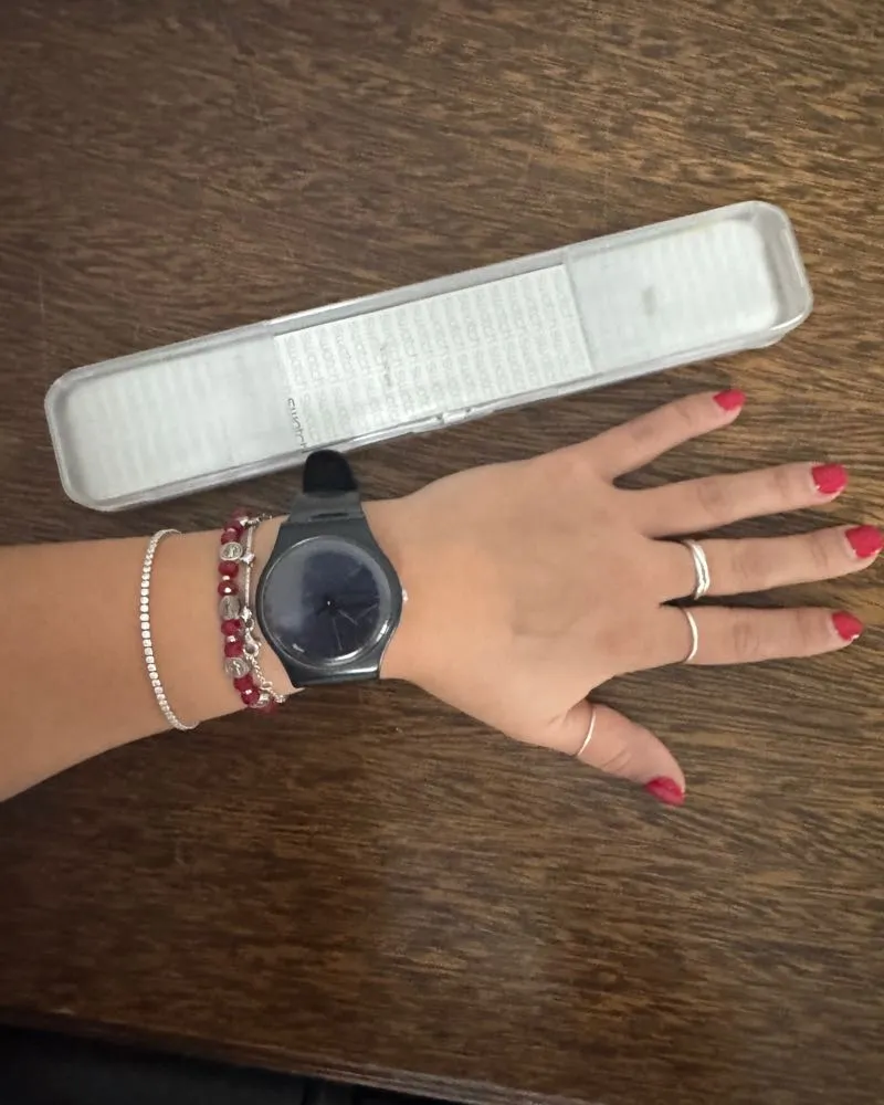 Reloj Swatch miniatura 4