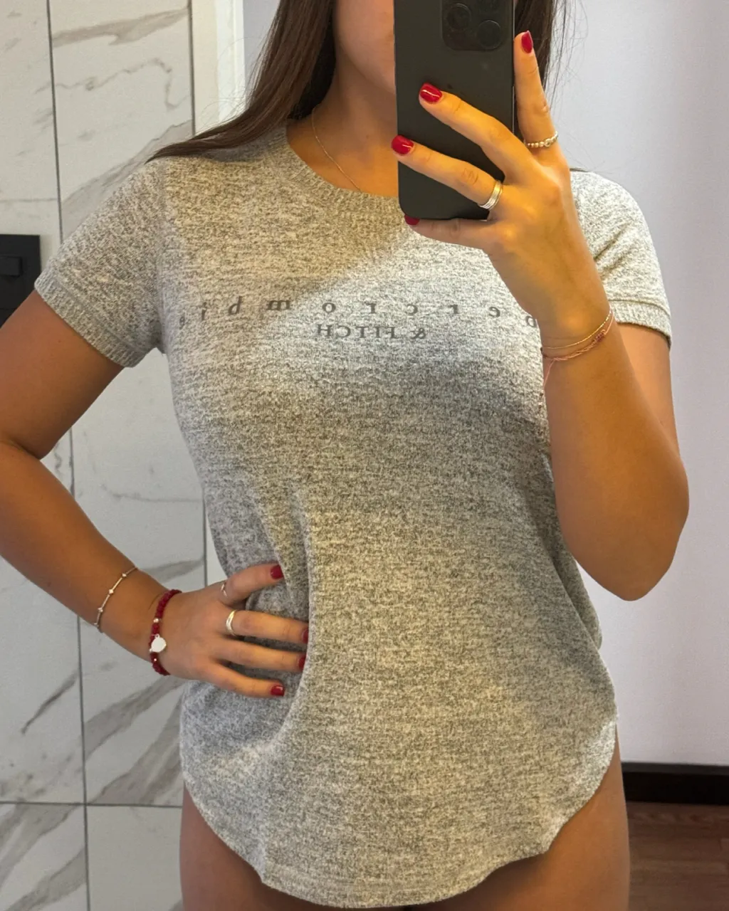 Remera Abercrombie & Fitch - imagen 1