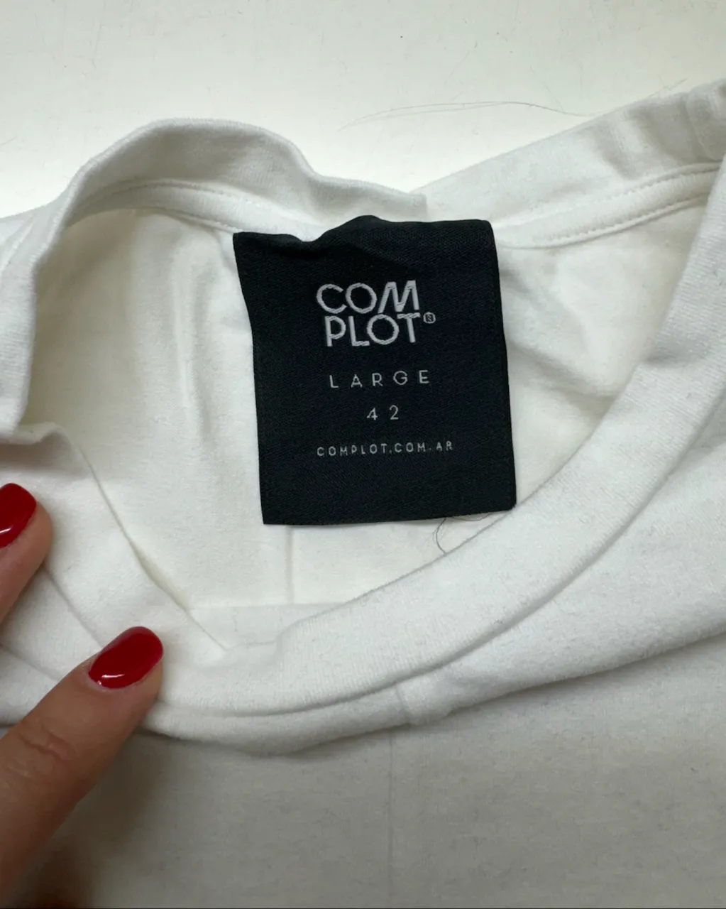 Remera Complot - imagen 4