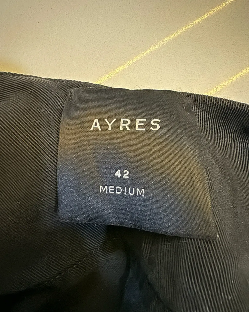 Musculosa Ayres - imagen 4