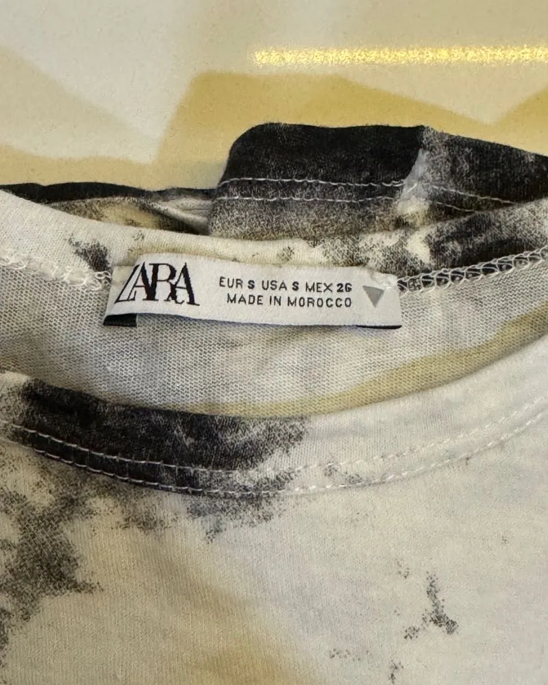 Remera Zara - imagen 3