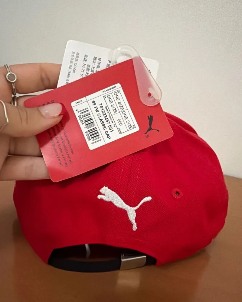 Gorra Ferrari - Vista 2