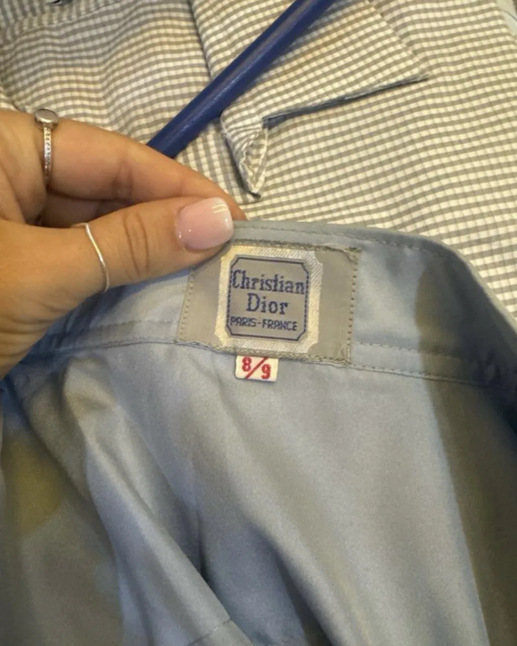Camisa Christian Dior - imagen 4