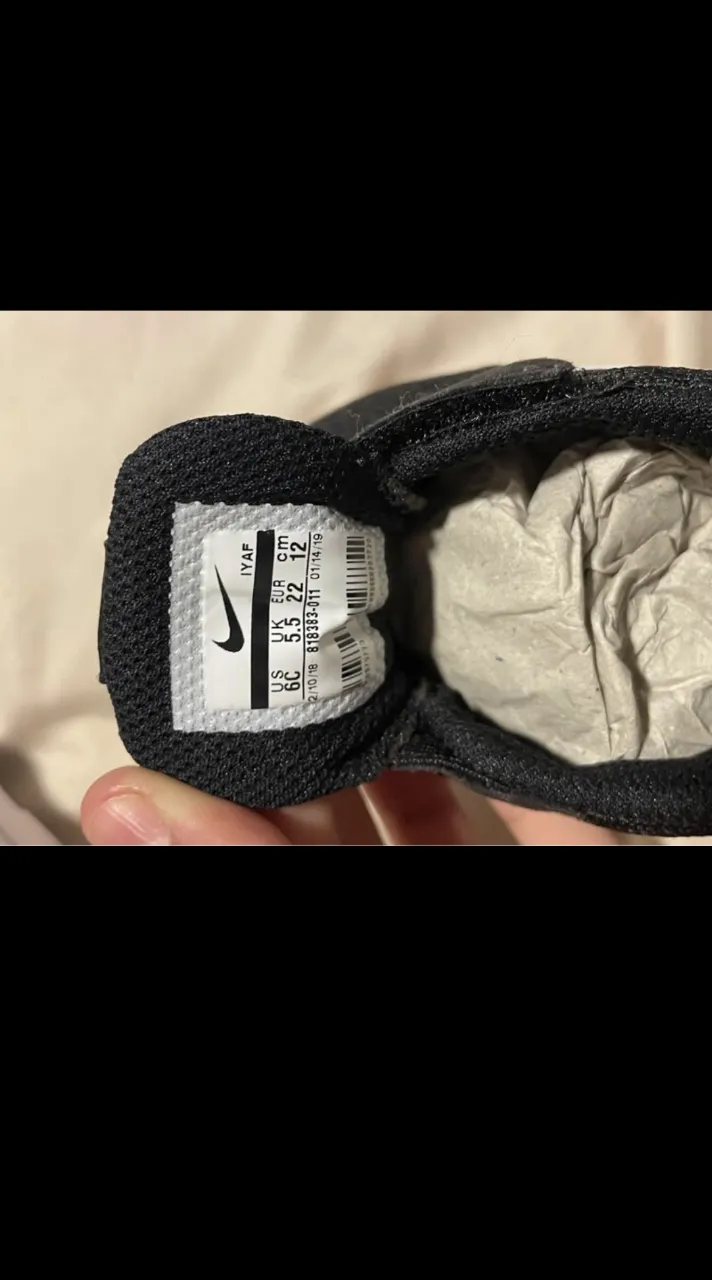 Calzado de bebé Nike miniatura 2