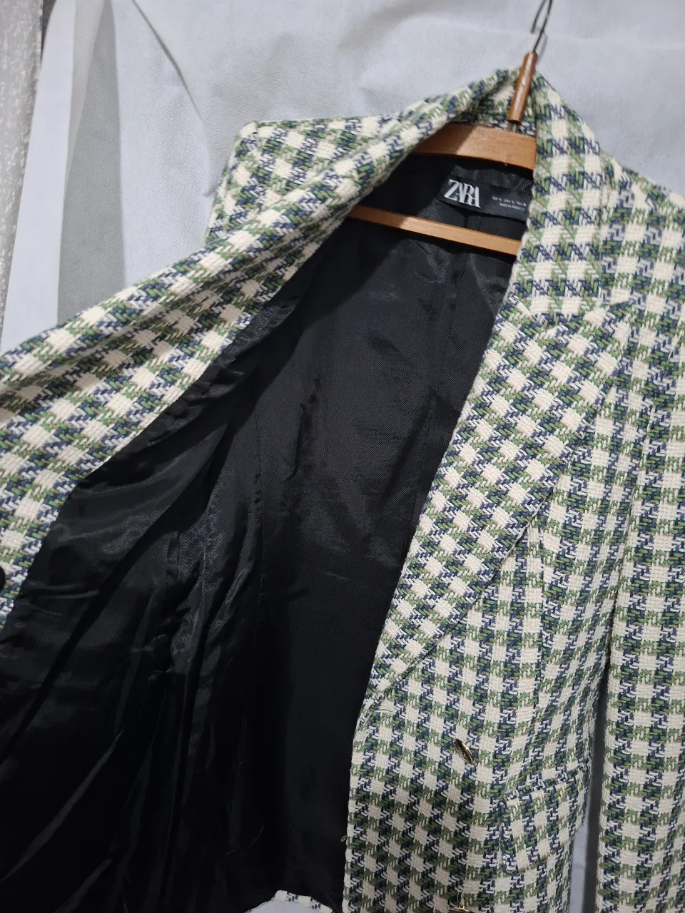 Blazer Zara miniatura 4