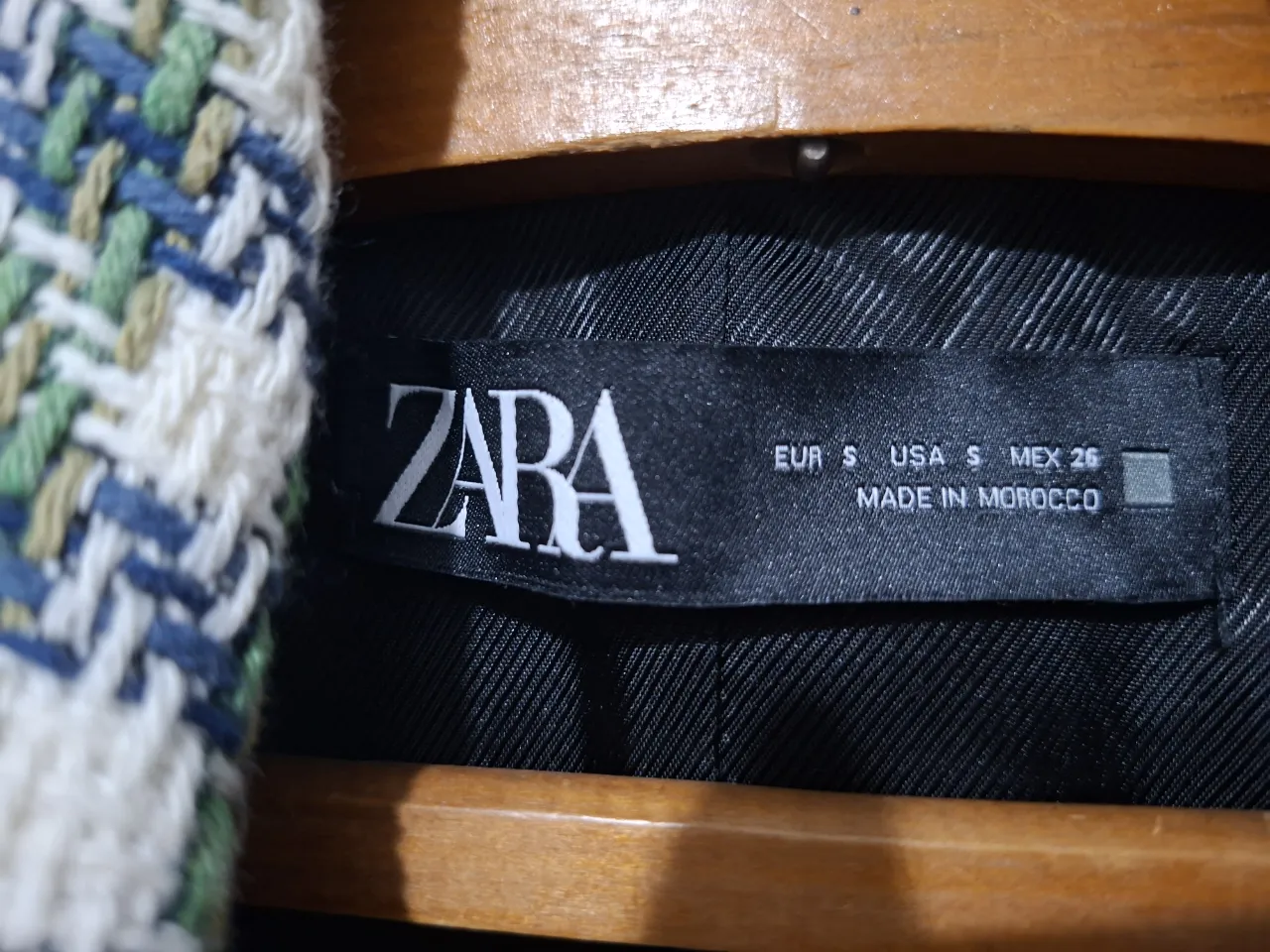 Blazer Zara miniatura 5