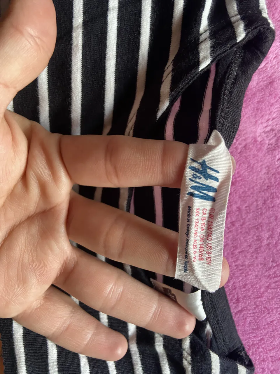 Camisa manga larga H&M - Vista 3